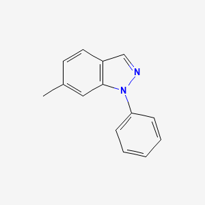 6-Methyl-1-phenyl-1H-indazole