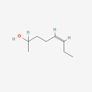 molecular formula C8H16O B1623974 (Z)-Oct-5-en-2-ol CAS No. 55968-41-7