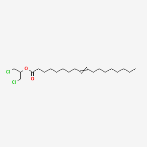 molecular formula C21H38Cl2O2 B1623978 1,3-dichloropropan-2-yl (Z)-octadec-9-enoat CAS No. 39202-30-7