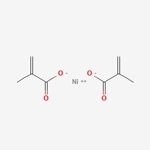 molecular formula C8H10NiO4 B1623984 Nickel(2+) methacrylate CAS No. 52496-91-0