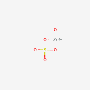 molecular formula O5SZ B1623985 Zirconium oxide sulphate CAS No. 52037-76-0