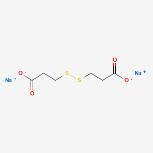 molecular formula C6H8Na2O4S2 B1623986 Disodium 3,3'-dithiobispropionate CAS No. 62574-16-7
