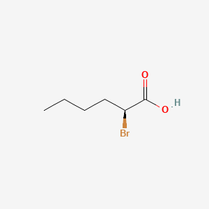(S)-2-Bromohexanoic acid
