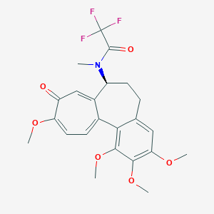 molecular formula C23H24F3NO6 B016240 N-三氟乙酰去甲秋水仙碱 CAS No. 71295-35-7