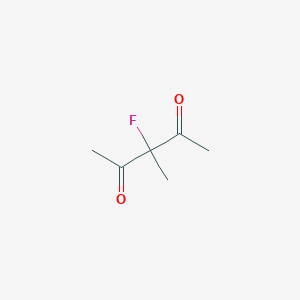 3-Fluoro-3-methyl-2,4-pentanedione