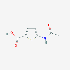 5-(Acetylamino)thiophene-2-carboxylic acid