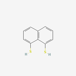 molecular formula C10H8S2 B1624015 Naphthalene-1,8-dithiol CAS No. 25079-77-0