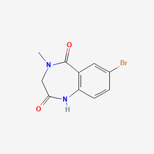 7-Bromo-4-methyl-3,4-dihydro-1H-benzo[E][1,4]diazepine-2,5-dione
