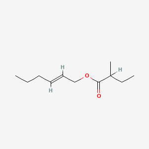 molecular formula C11H20O2 B1624024 trans-2-Hexenyl 2-methylbutyrate CAS No. 94089-01-7