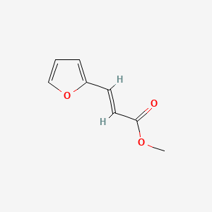 molecular formula C8H8O3 B1624027 Methyl furfuracrylate CAS No. 623-18-7
