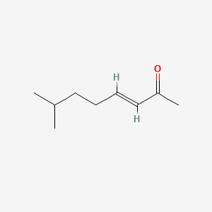 molecular formula C9H16O B1624029 7-Methyl-3-octen-2-one CAS No. 33046-81-0