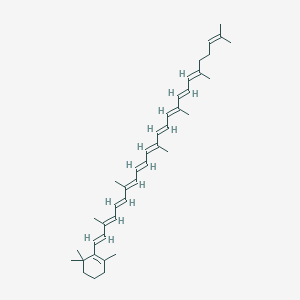 molecular formula C40H56 B162403 gamma-Carotene CAS No. 472-93-5