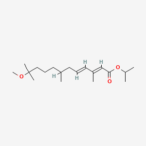molecular formula C19H34O3 B1624031 Methoprene CAS No. 36557-27-4