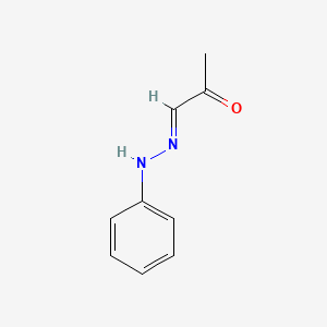 molecular formula C9H10N2O B1624042 2-oxopropanal N-phenylhydrazone CAS No. 5391-74-2