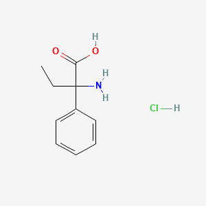2-Amino-2-phenylbutyric acid hydrochloride