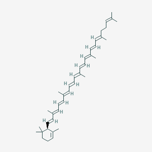 molecular formula C40H56 B162405 delta-Carotene CAS No. 31063-33-9