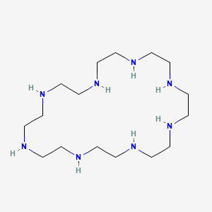 B1624057 1,4,7,10,13,16,19,22-Octazacyclotetracosane CAS No. 297-11-0