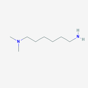 molecular formula C8H20N2 B162406 6-(Dimethylamino)hexylamine CAS No. 1938-58-5