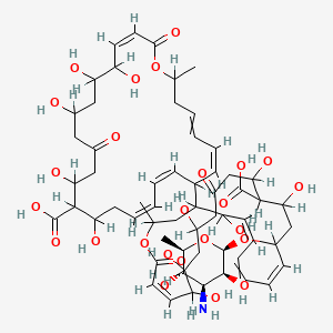 molecular formula C60H87NO25 B1624065 Aponatamycin CAS No. 60395-06-4