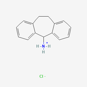 10,11-Dihydro-5H-dibenzo[a,d]cyclohepten-5-ylammonium chloride
