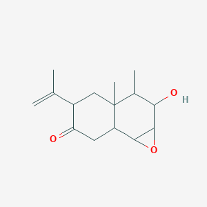molecular formula C15H20O3 B1624074 Eremofortin B CAS No. 60048-73-9
