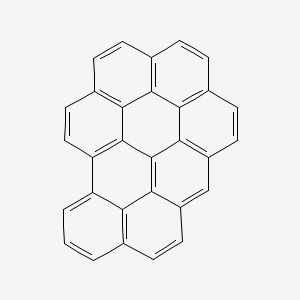molecular formula C30H14 B1624079 Naphtho(8,1,2-abc)coronene CAS No. 6596-38-9