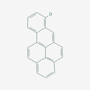 molecular formula C20H12 B1624090 Benzo[a]pyrene-7-d CAS No. 68041-22-5