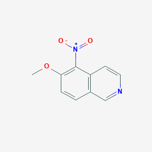 6-Methoxy-5-nitroisoquinoline