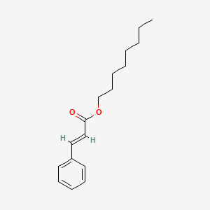 molecular formula C17H24O2 B1624106 Octyl cinnamate CAS No. 69038-78-4