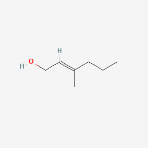 molecular formula C7H14O B1624107 3-Methylhex-2-en-1-ol CAS No. 30801-96-8