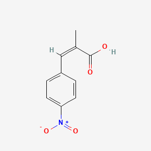 2-Methyl-3-(4-nitrophenyl)-2-Propenoicacid