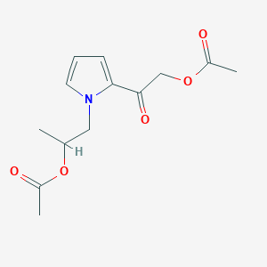 molecular formula C13H17NO5 B162412 Napaap CAS No. 136396-64-0
