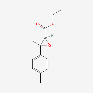 molecular formula C13H16O3 B1624123 Ethyl methyl-p-tolylglycidate CAS No. 74367-97-8