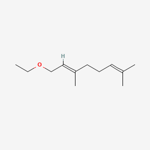 molecular formula C12H22O B1624124 Ethyl geranyl ether CAS No. 22882-91-3