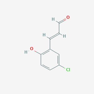 (E)-3-(5-chloro-2-hydroxyphenyl)acrylaldehyde