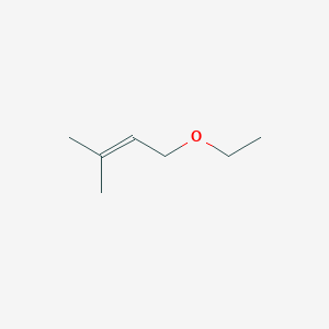 molecular formula C7H14O B1624131 1-Ethoxy-3-methyl-2-butene CAS No. 22094-00-4