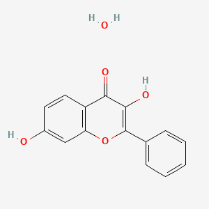 molecular formula C15H12O5 B1624135 3,7-Dihydroxyflavone hydrate CAS No. 206360-23-8