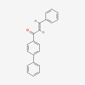 molecular formula C21H16O B1624137 4'-Phenylchalcone CAS No. 2453-44-3