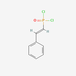 molecular formula C8H7Cl2OP B1624141 Styrylphosphonic dichloride CAS No. 4708-07-0