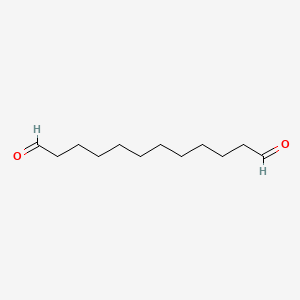 molecular formula C12H22O2 B1624143 Dodecanedial CAS No. 38279-34-4