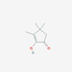 2-Hydroxy-3,4,4-trimethylcyclopent-2-enone