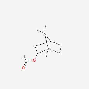 molecular formula C11H18O2 B1624152 Bornyl formate CAS No. 7492-41-3