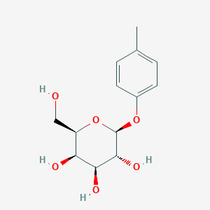 molecular formula C13H18O6 B1624168 4-Methylphenyl beta-D-galactopyranoside CAS No. 3150-22-9