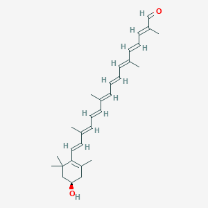 molecular formula C30H40O2 B162417 beta-Citraurin CAS No. 650-69-1