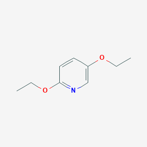 molecular formula C9H13NO2 B1624183 2,5-Diethoxypyridine CAS No. 408338-50-1