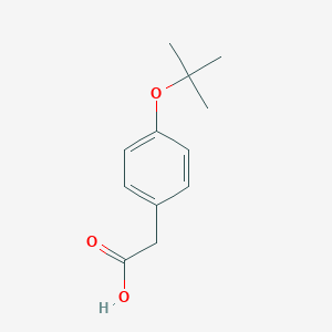 (4-Tert-butoxyphenyl)acetic acid
