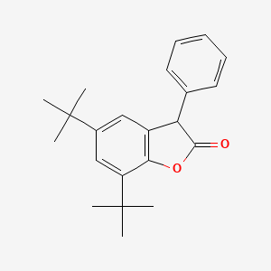 5,7-Bis(1,1-dimethylethyl)-3-phenyl-(3H)-benzofuran-2-one
