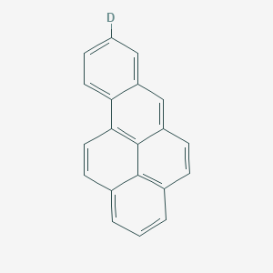 molecular formula C20H12 B1624204 Benzo[a]pyrene-8-d CAS No. 206752-39-8