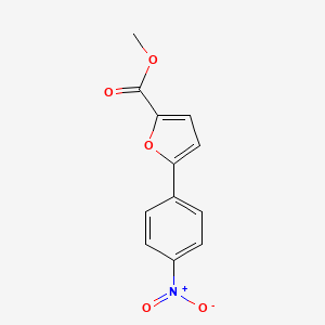 molecular formula C12H9NO5 B1624207 Methyl 5-(4-nitrophenyl)furan-2-carboxylate CAS No. 52939-00-1