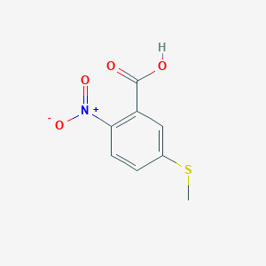 5-(Methylthio)-2-nitrobenzoic acid